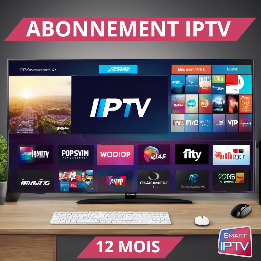 abonnement iptv 12 mois