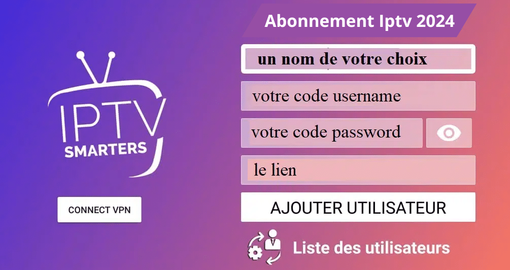 1- Les Fonctionnalités De L’application Iptv Smarters-abonnement iptv 2024 :