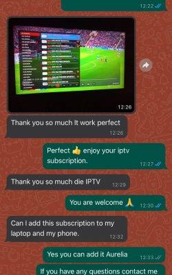 Profitez du service iptv congo smart tv pour regarder les chaînes francophones en HD/ FULL HD/ 4K.