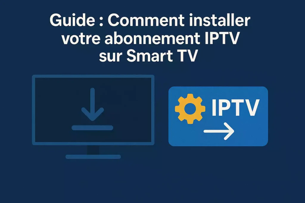 Interface Xtream Codes de l’abonnement IPTV