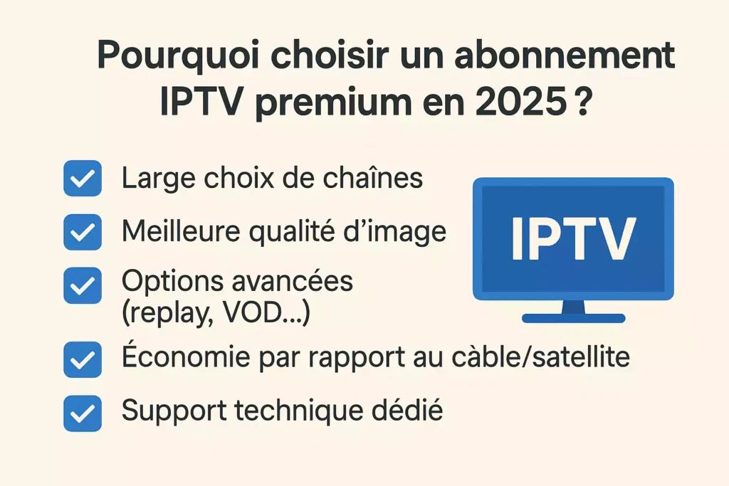 Support technique 24h/24 pour l’abonnement IPTV